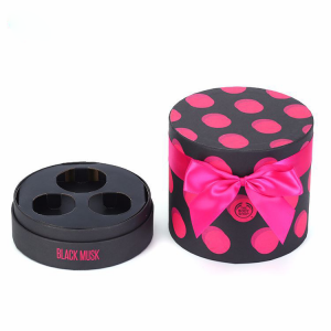 Dotted Musk Gift Tube Packaging