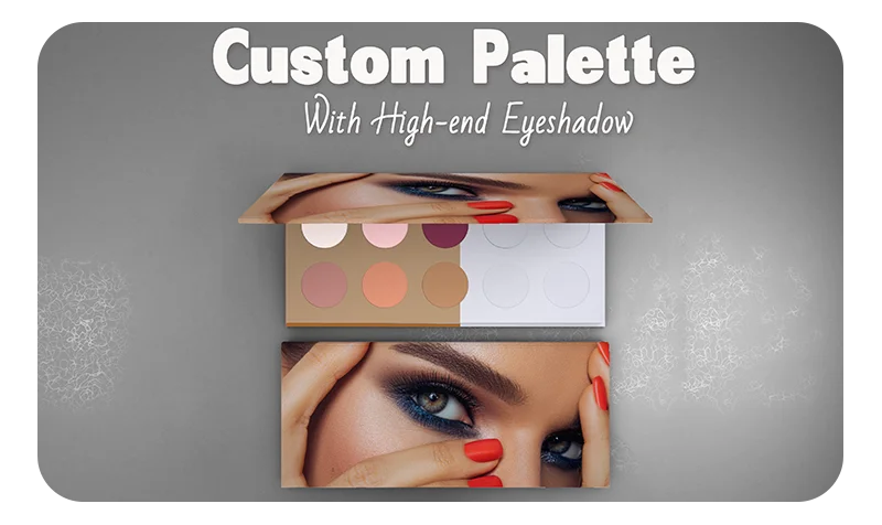 Custom Empty Palette Wholesale - Empty Eyeshadow Palette, Lipstick