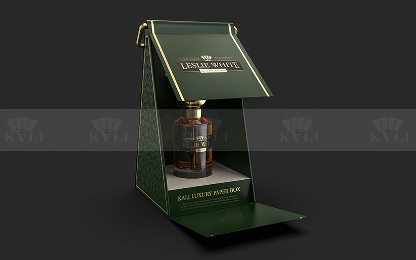 Innovate Perfume Box With Metal Handle