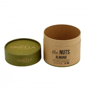 Custom Food Grade Kraft Paper Tube Box