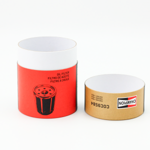 Custom Sustainable Paper Tube Packaging