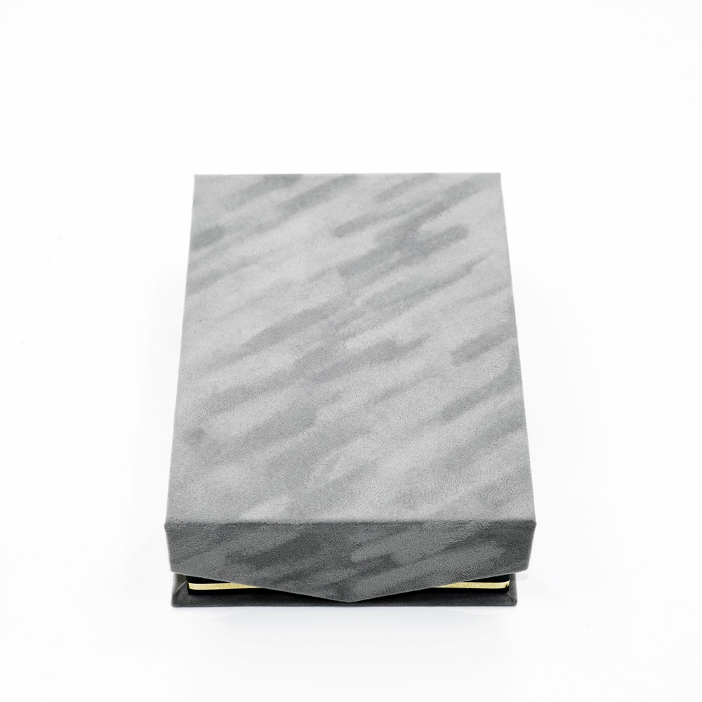 Fashionable Gray Jewelry Box