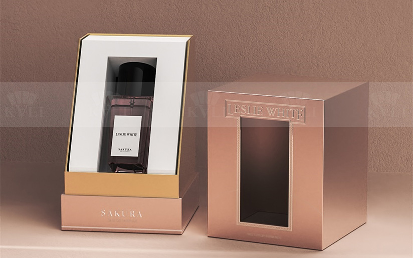 Perfume Box With See Through Window