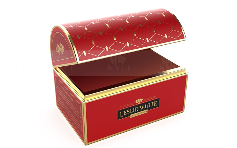 Cardboard Treasure Chest Box