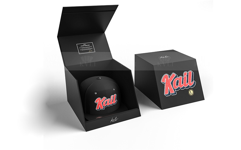 Foldable Baseball Cap Packaging Box