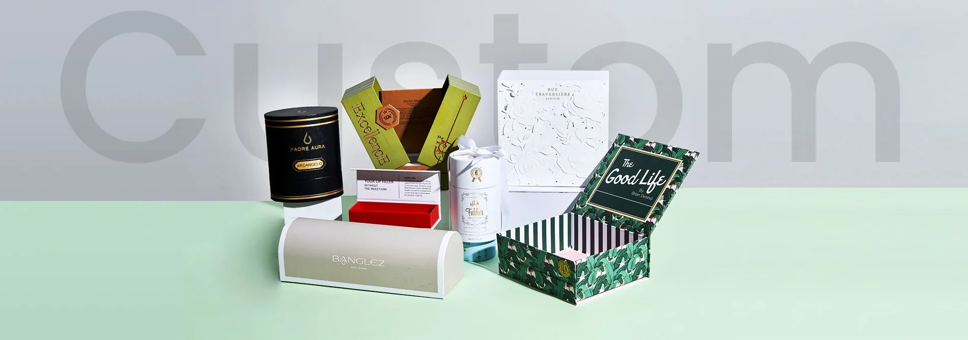 Drawer Box - Custom Pull-Out Sliding Box Design for Luxury Packaging