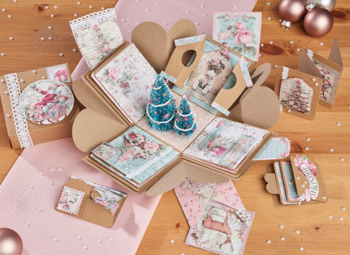 How to Make a Christmas Explosion Box DIY Christmas Box Guide 2023