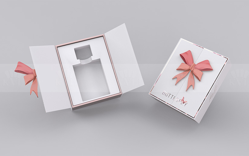 Beautiful Female Fragrance Box