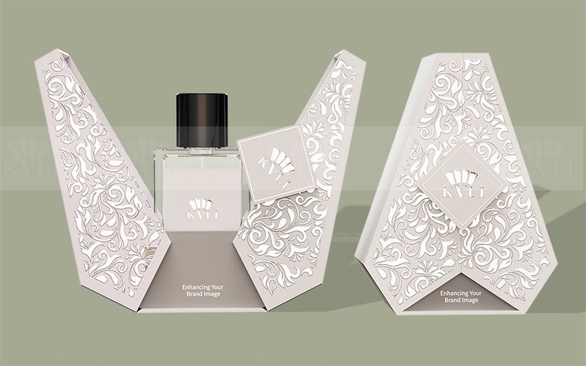 Laser Cutting Perfume Luxury Packaging