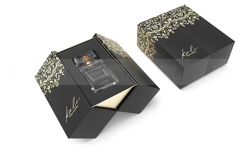 Pop Up Perfume Bottle Cologne Gift Box
