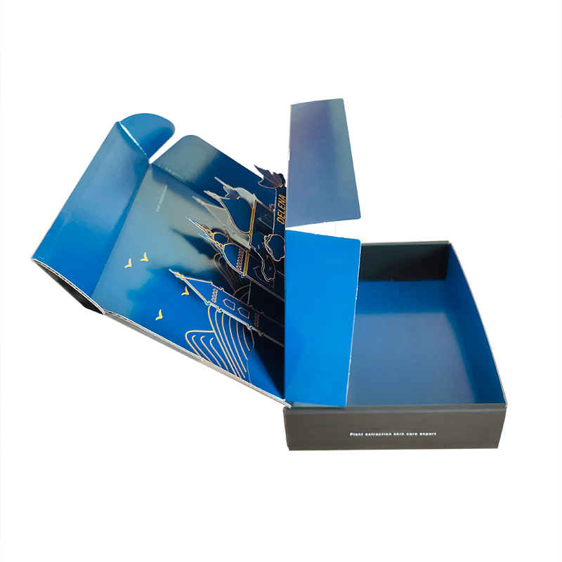 Biscuit & Cookies Luxury Box Packaging