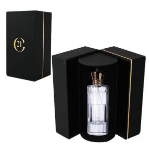Pop Open Perfume Box With EVA Liner