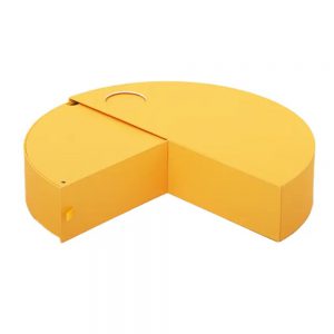 Custom Drawer Gift Box Semicircle Rigid Box Food Packaging