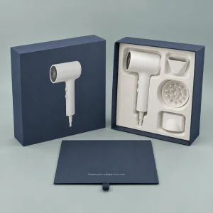 High-quality Rigid Lid And Bottom Box For Hair Dryer