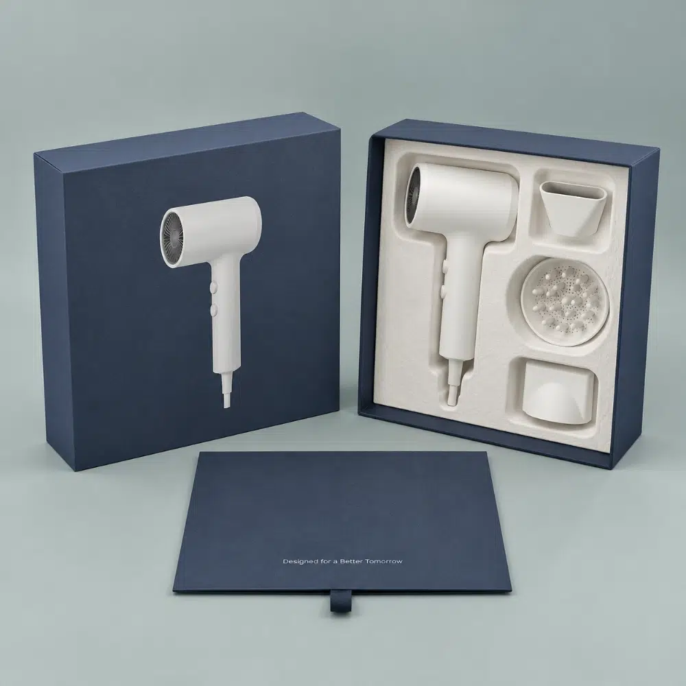 High-quality Rigid Lid And Bottom Box For Hair Dryer