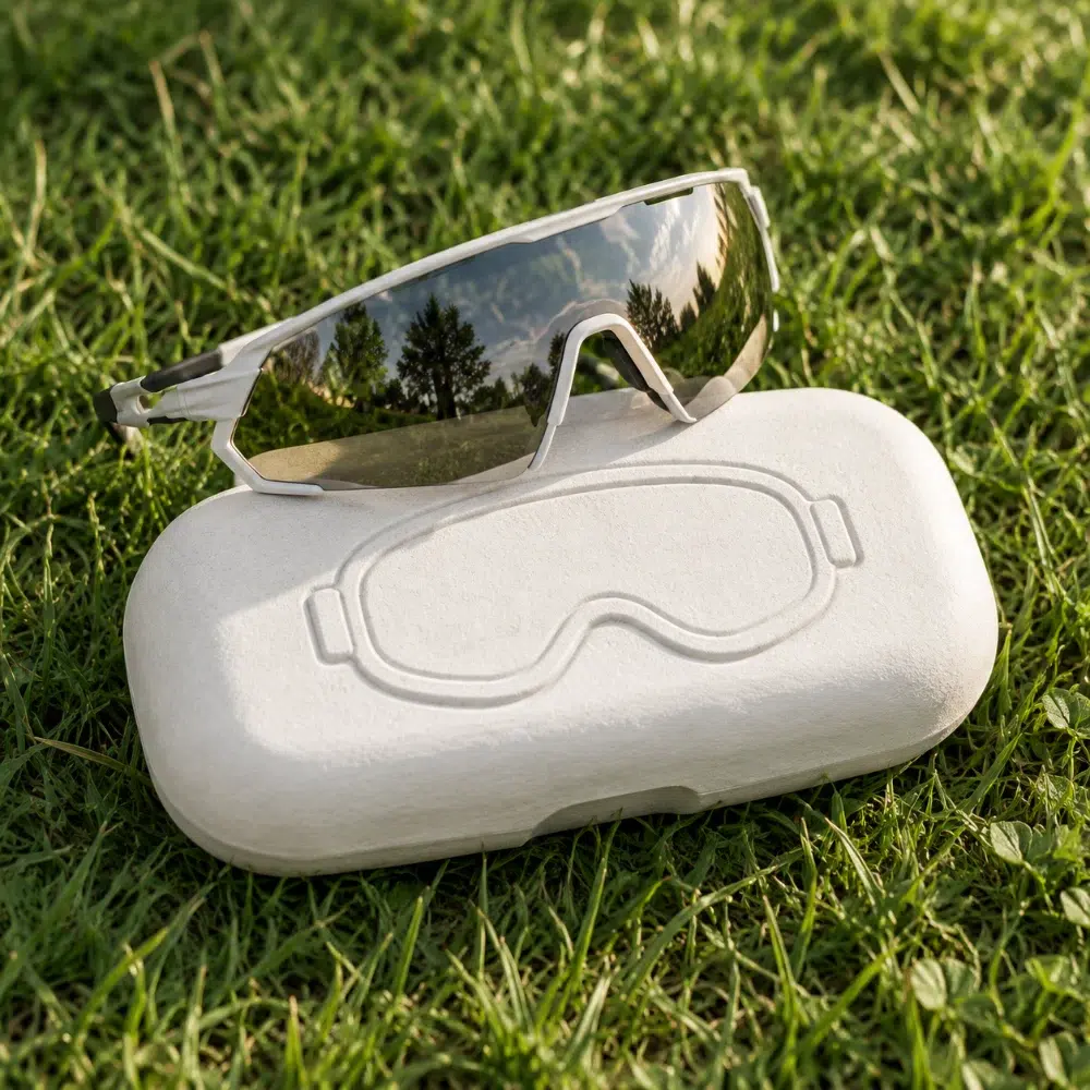 Cycling Goggle Eco Eyewear Sugarcane Box
