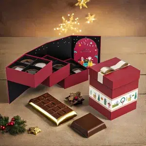 Christmas Gift Stair-step Chocolate Box
