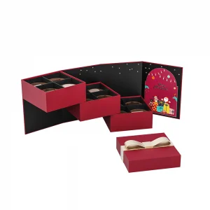 Christmas Gift Stair-step Chocolate Box