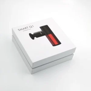 Massage Gun Pacakging Box Lid And Base Craft Box