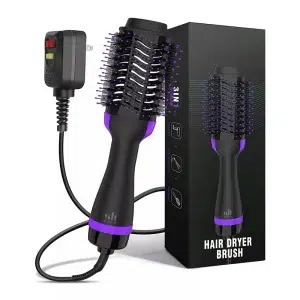 Hot Hair Brushes Hard Paper Box Packaging Beauty Device Packaging