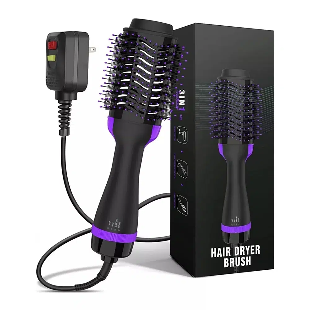 Hot Hair Brushes Hard Paper Box Packaging Beauty Device Packaging