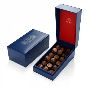 Luxury Leatherette Paper Chocolate Box