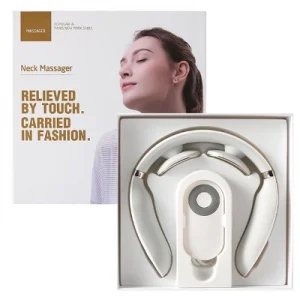 Neck Massage Lid And Bottom Gift Box Packaging Neck Beauty Device Packaging