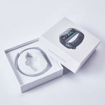 Smart Watch Box Packaging Hard Cardboard Box For Smart Watch