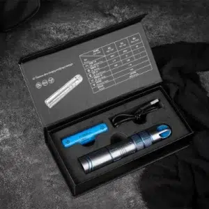 Custom Electronics Box Flashlight Torch Packaging With Insert