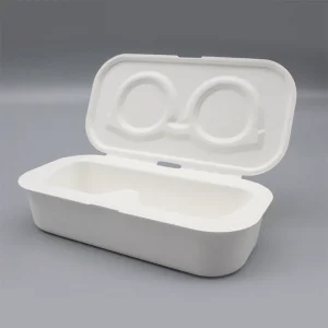 Clamshell Biodegradable Glasses Packaging