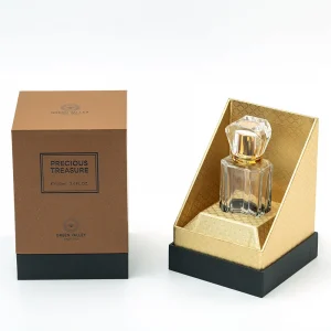 Classic Lid And Base Perfume Box