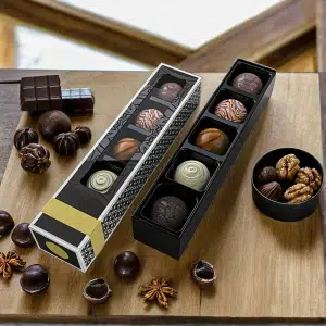 Chocolate Box With Window