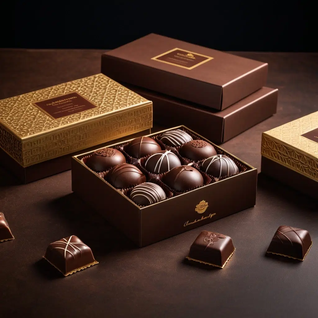 chocolate boxes