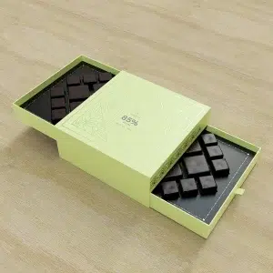 Luxury Dual Open Drawer Chocolate Box