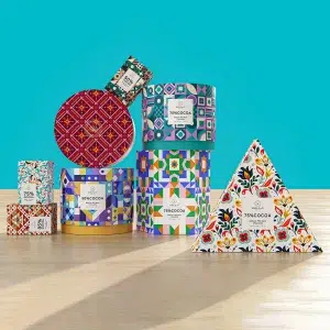 Colorful Design Chocolate Box Set Gift Box