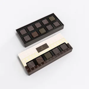 Classic Chocolate Paper Box With Window