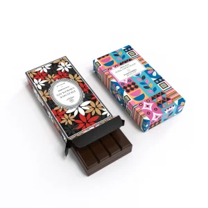 Chocolate Die Cut Paper Box
