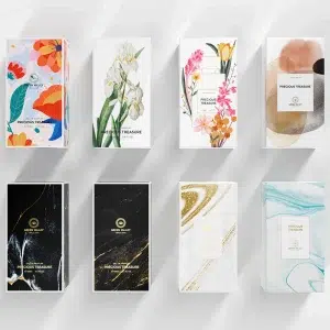 Custom Unique Design Perfume Box