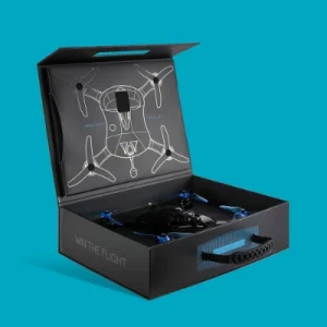 Drone Box Packaging Luxury Custom Design Gift Paper Drones Packaging