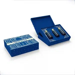 Flip-top Perfume Sample Box
