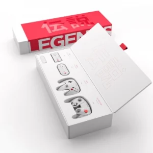Brand Custom Game Console Packaging Box Luxury Magnetic Flip Box