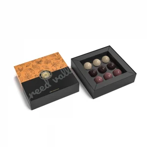 Luxury Lid And Bottom Chocolate Box