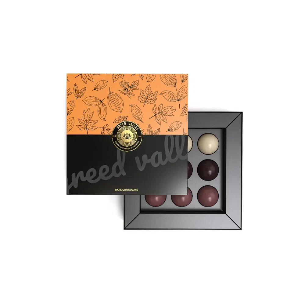 Luxury Lid And Bottom Chocolate Box
