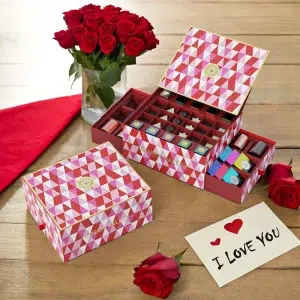 Magnetic Drawer Chocolate Gift Box