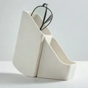 Sustainable Bagasse Pulp Flip Packaging For Eyeglasses