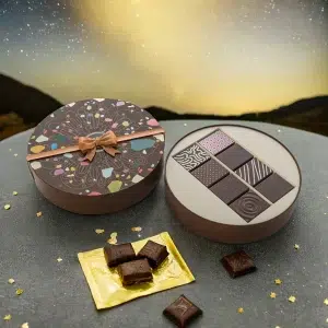 Round Box Chocolate Gift Box