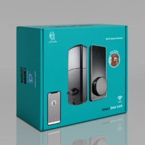 Wholesale Smart Lock Packaging Safety Visual Smart Door Lock Mailer Paper Box
