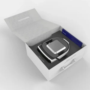 Smart Glasses Packaging Magnetic Flip Cardboard Box For Vr Glasses