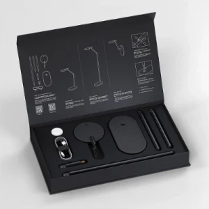 Factory Direct Sales Flip Top Smart Lamp Packaging Box Smart Home Packaging