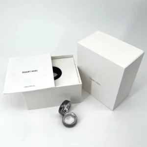 Drawer Paper Box For Smart Ring Wearable Ring Packaging Box